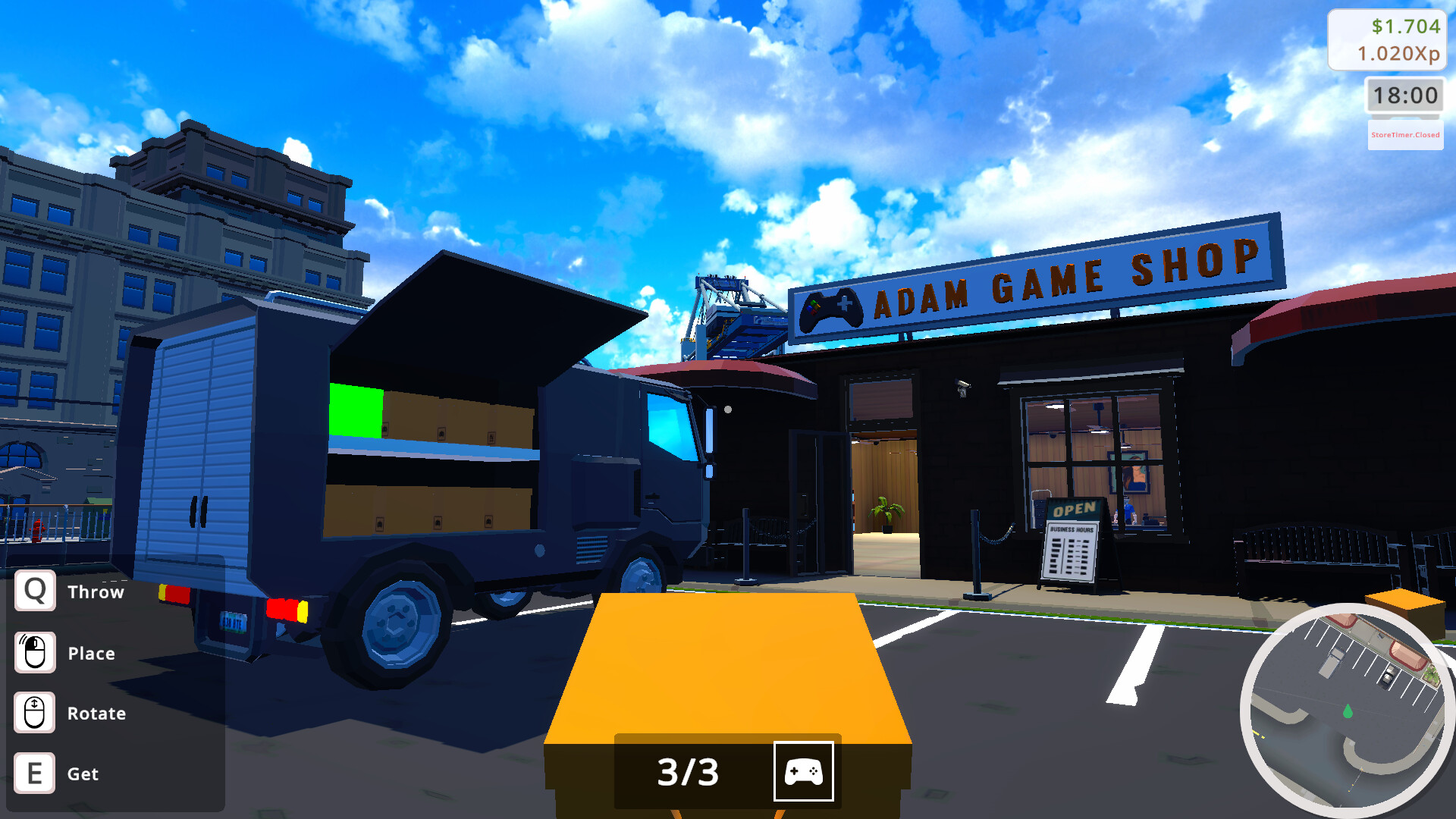 Game Store Simulator Screenshot 1