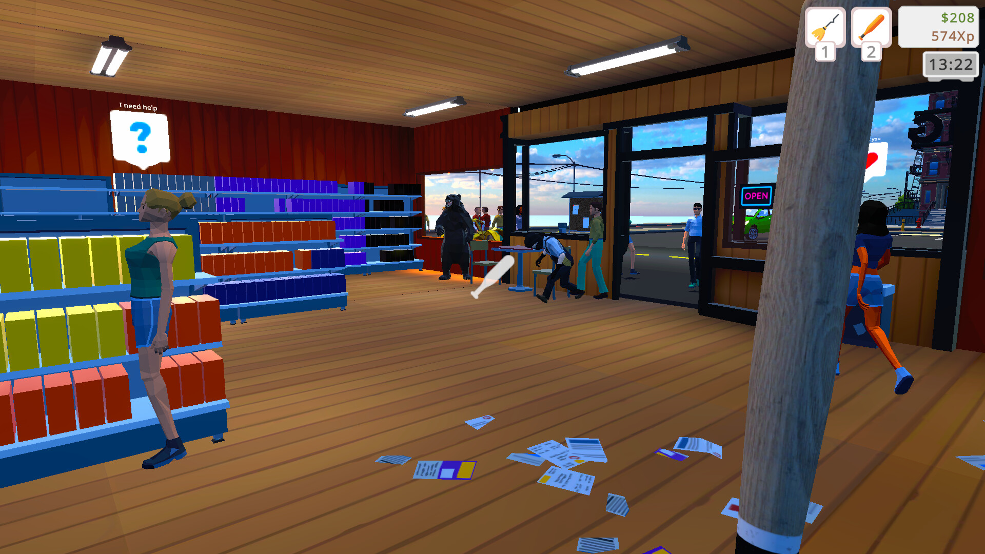 Game Store Simulator Screenshot 2