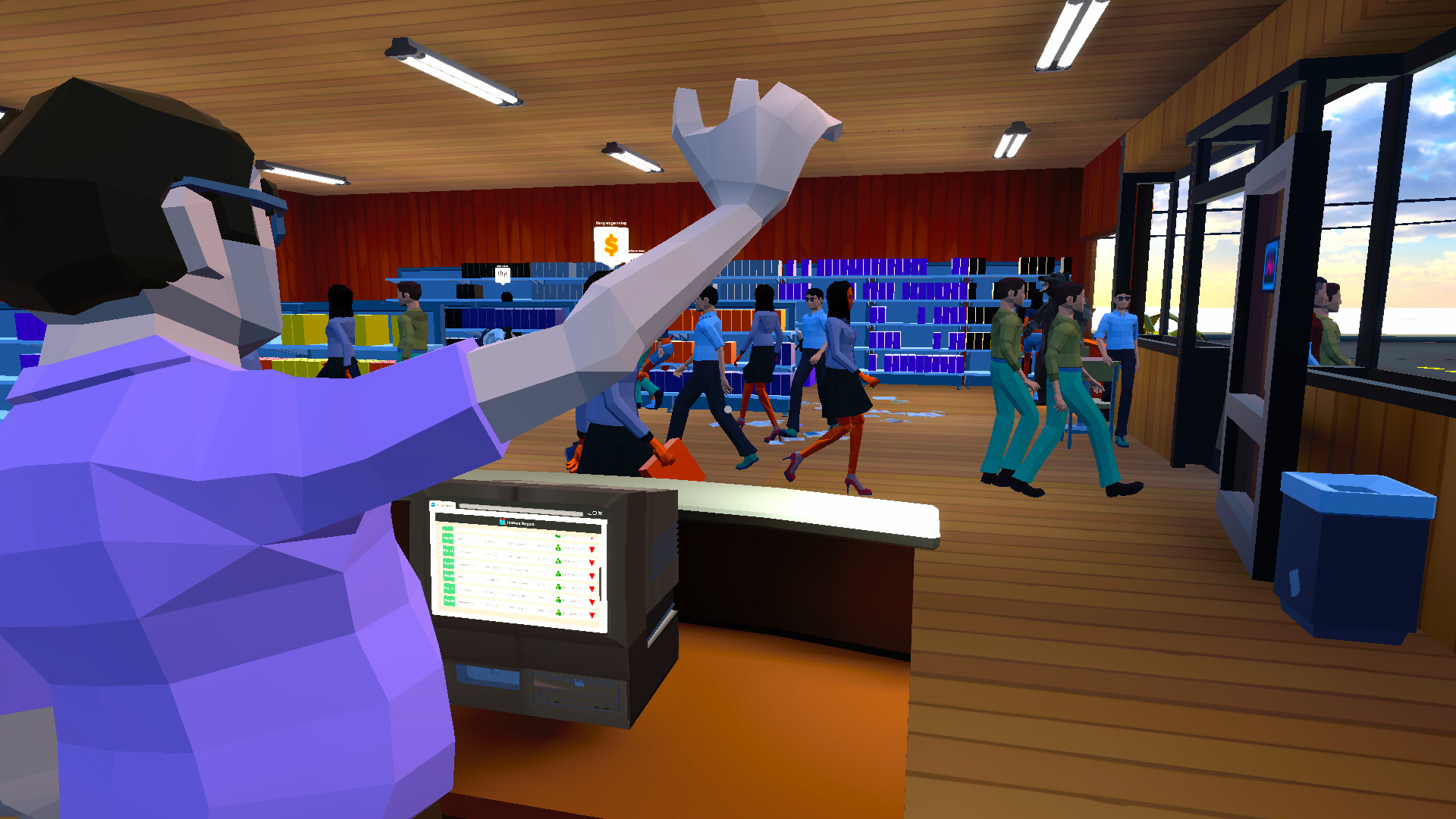Game Store Simulator Screenshot 0