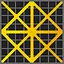 Golden Grid icon