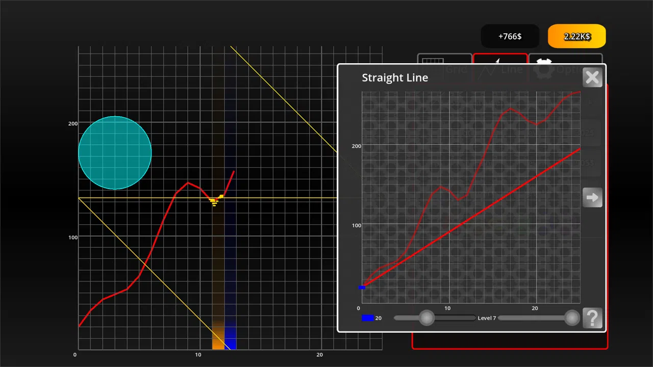 Line Goes UP Screenshot 2