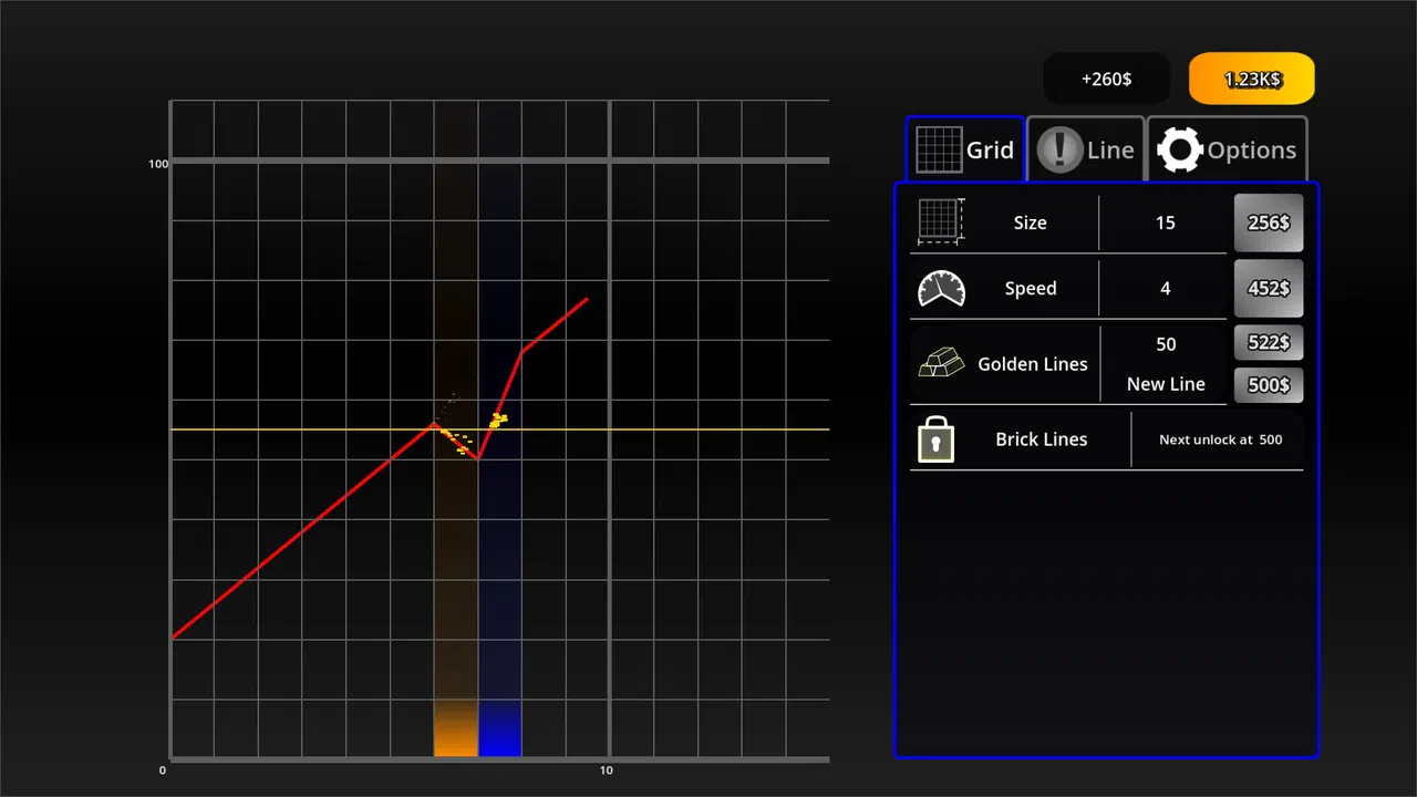 Line Goes UP Screenshot 1