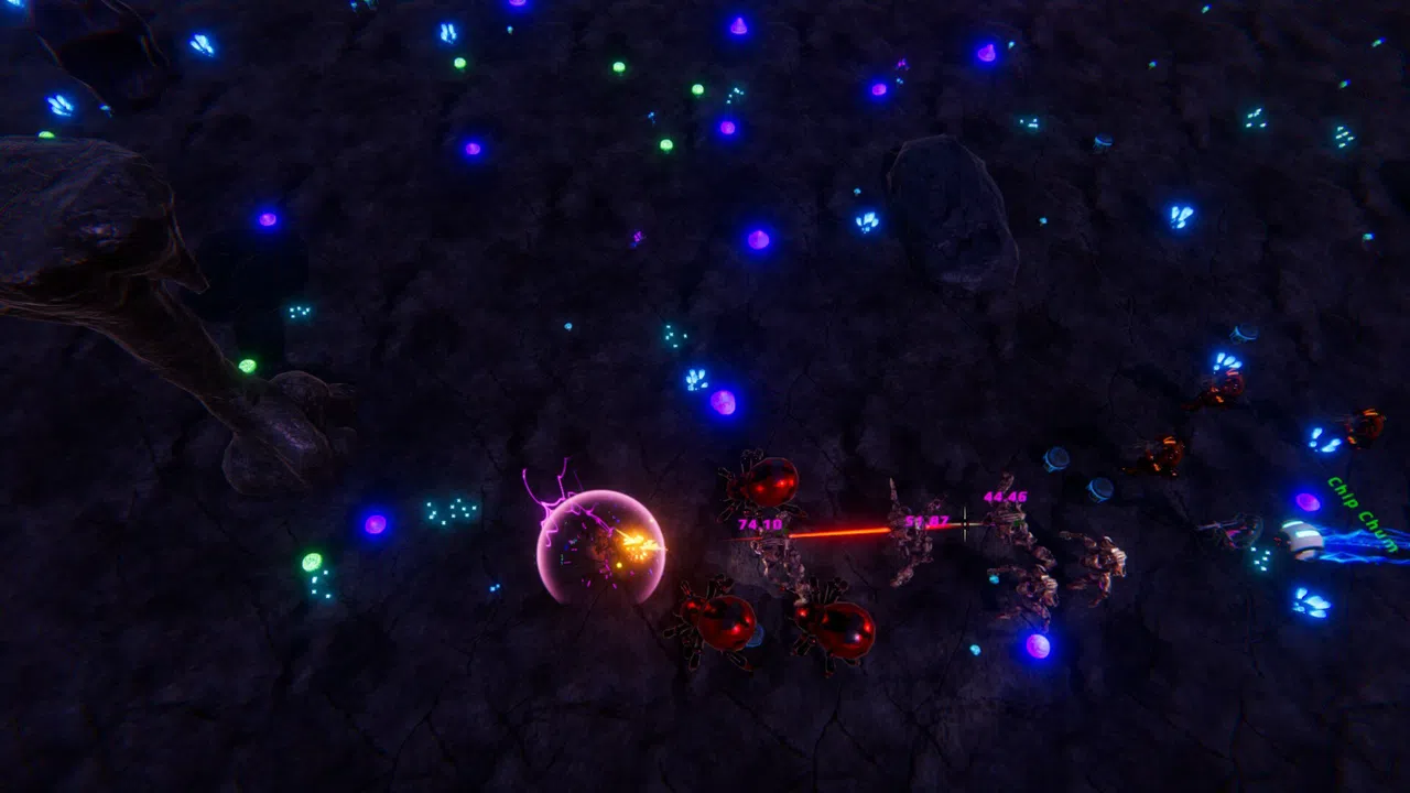 Digital Eclipse: Cyberpunk Survivor Screenshot 5
