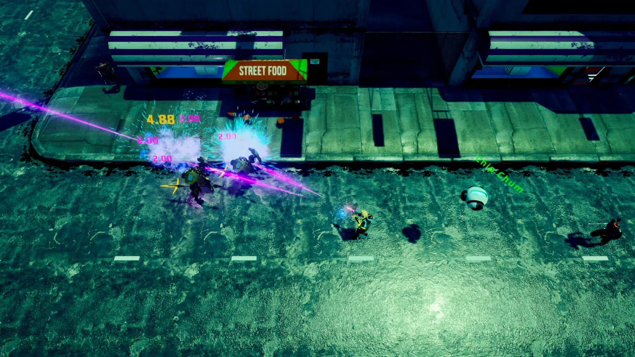 Digital Eclipse: Cyberpunk Survivor Screenshot 9