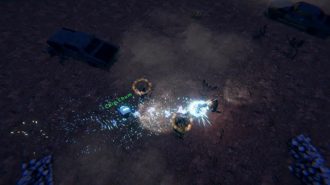 Digital Eclipse: Cyberpunk Survivor Screenshot 6