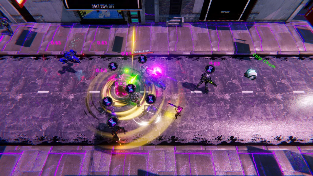 Digital Eclipse: Cyberpunk Survivor Screenshot 8