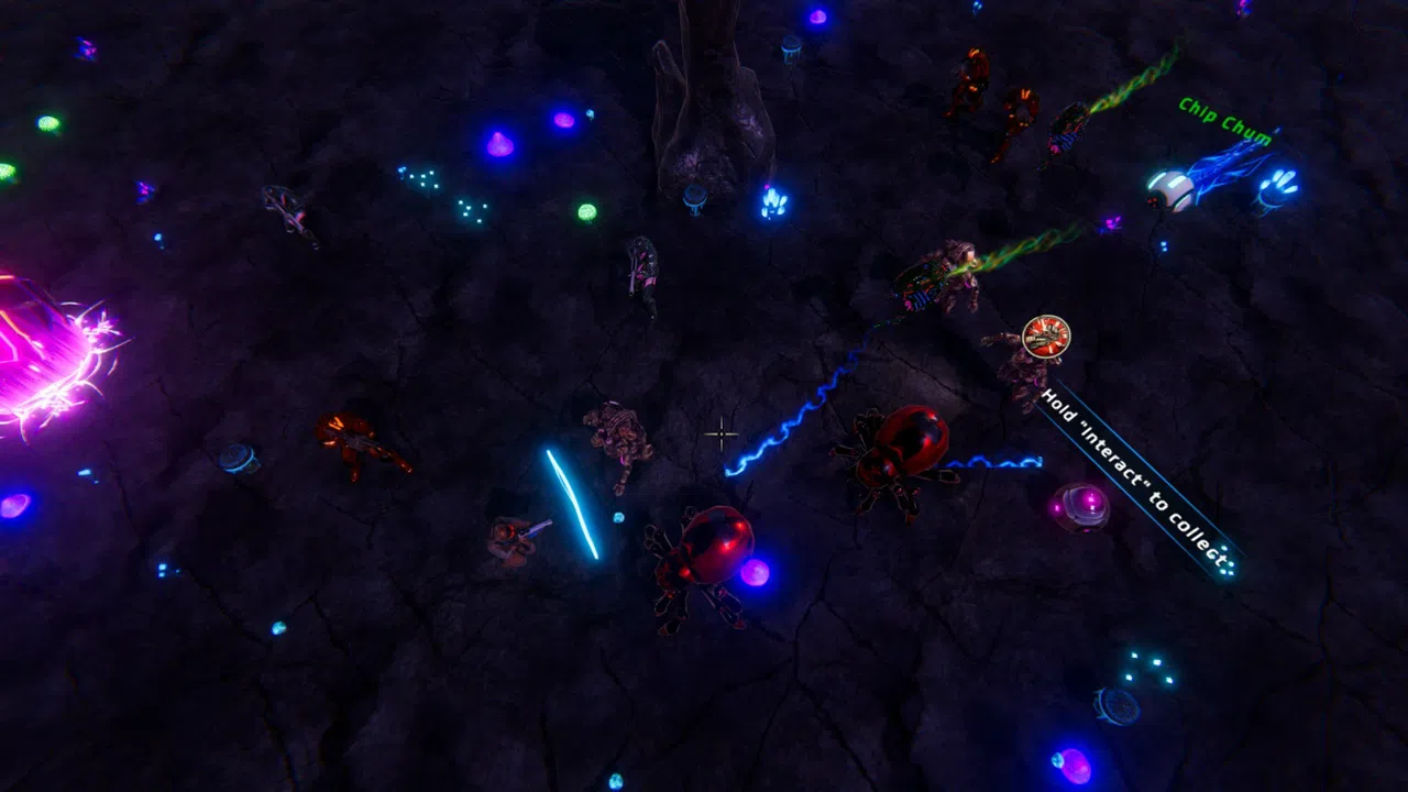 Digital Eclipse: Cyberpunk Survivor Screenshot 3