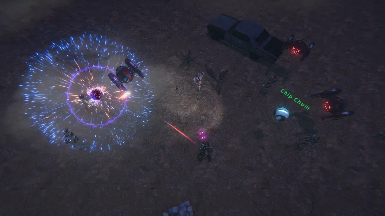 Digital Eclipse: Cyberpunk Survivor Screenshot 4