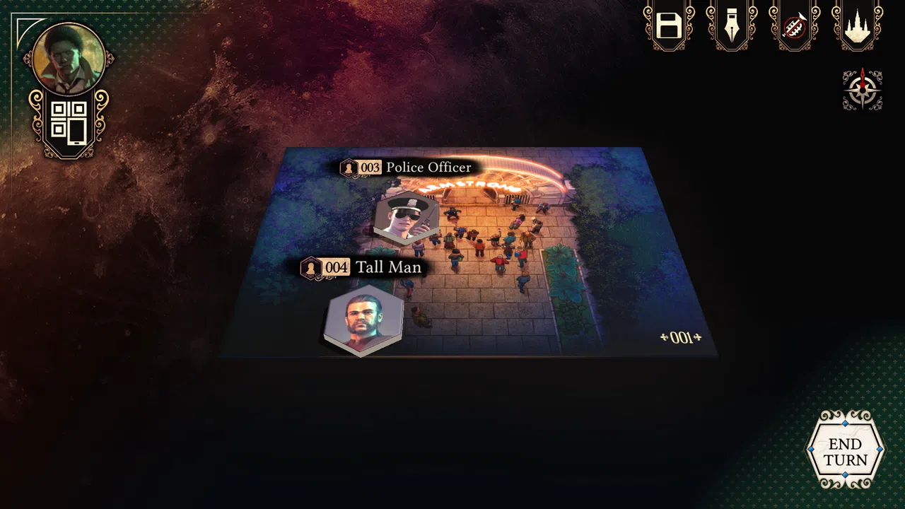 The Dark Quarter Screenshot 2