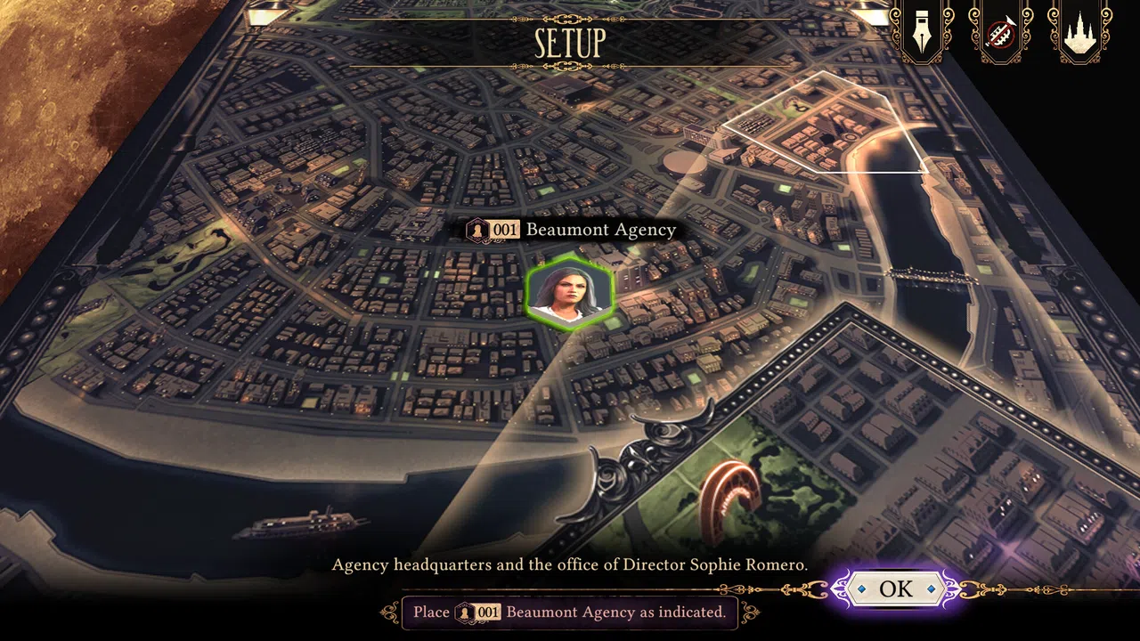 The Dark Quarter Screenshot 3