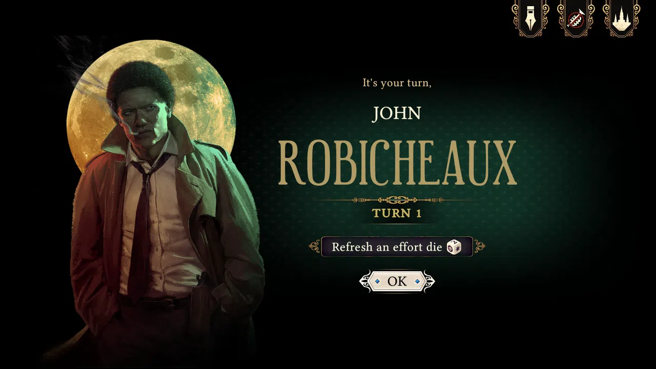 The Dark Quarter Screenshot 1