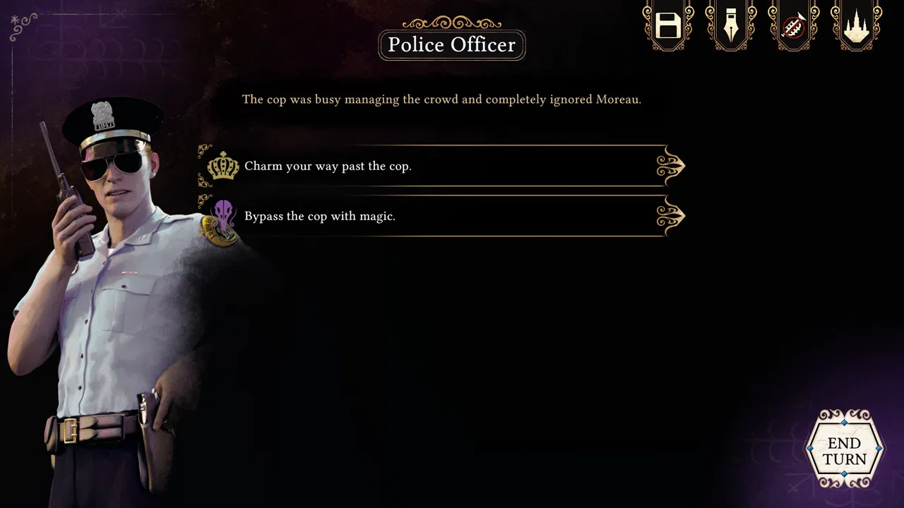 The Dark Quarter Screenshot 0