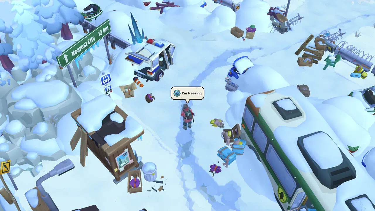 Frost World Screenshot 0