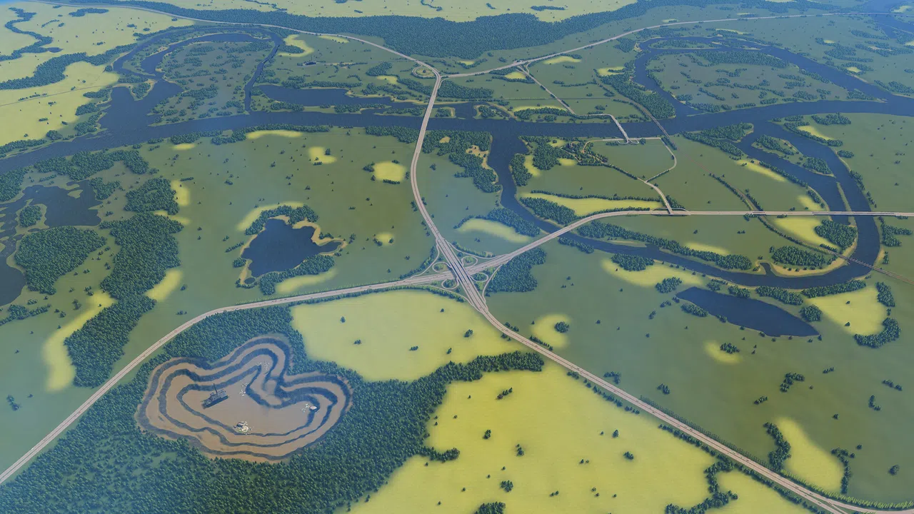 Cities: Skylines - Harumi Nights FM Screenshot 2