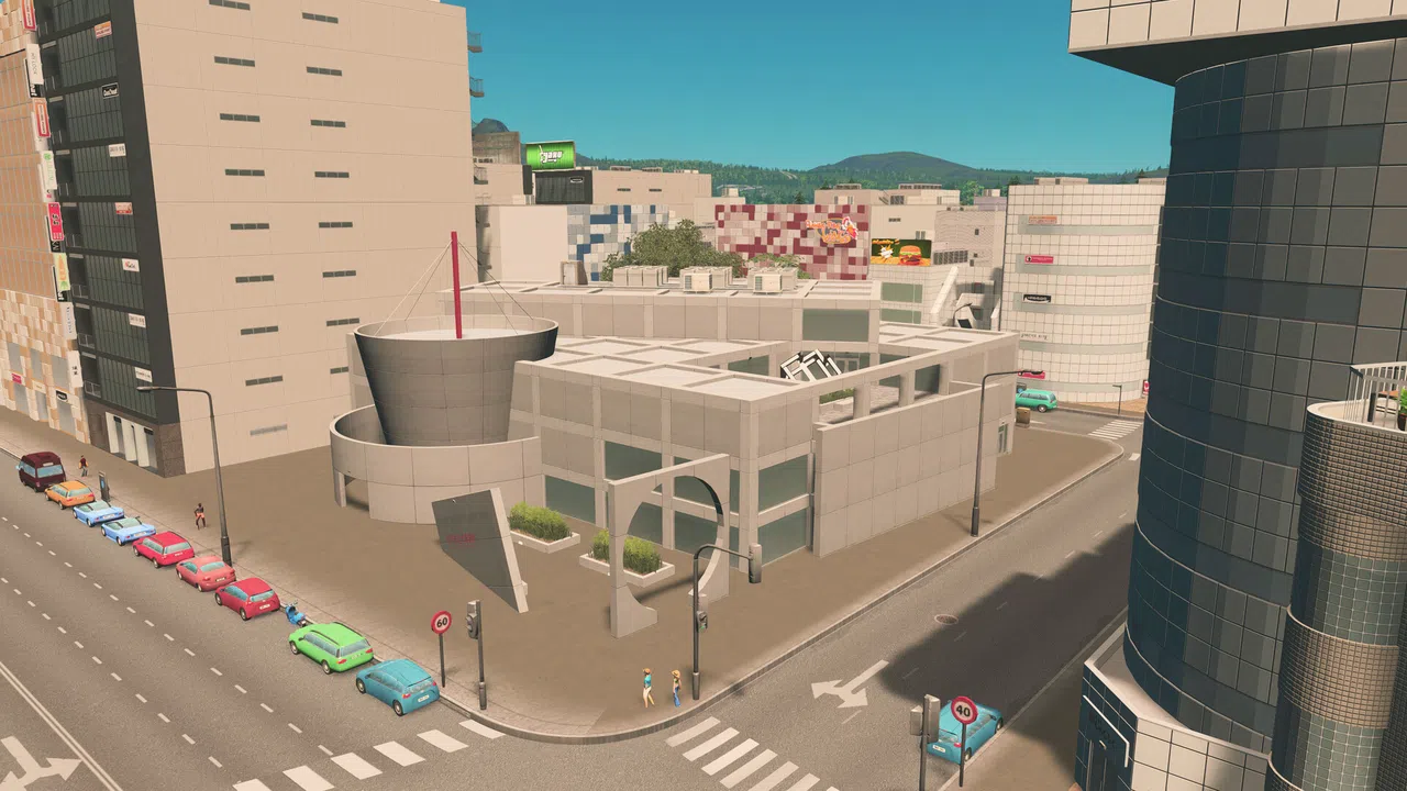Cities: Skylines - Harumi Nights FM Screenshot 1
