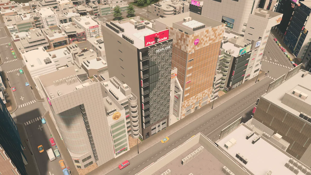 Cities: Skylines - Harumi Nights FM Screenshot 0