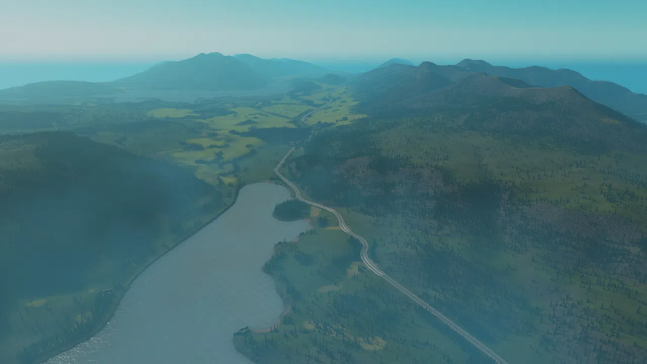 Cities: Skylines - Harumi Nights FM Screenshot 3