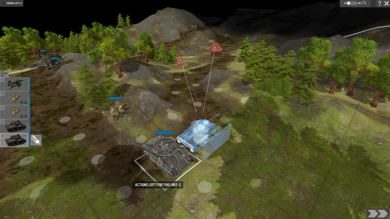 Troop vs Troop Screenshot 1
