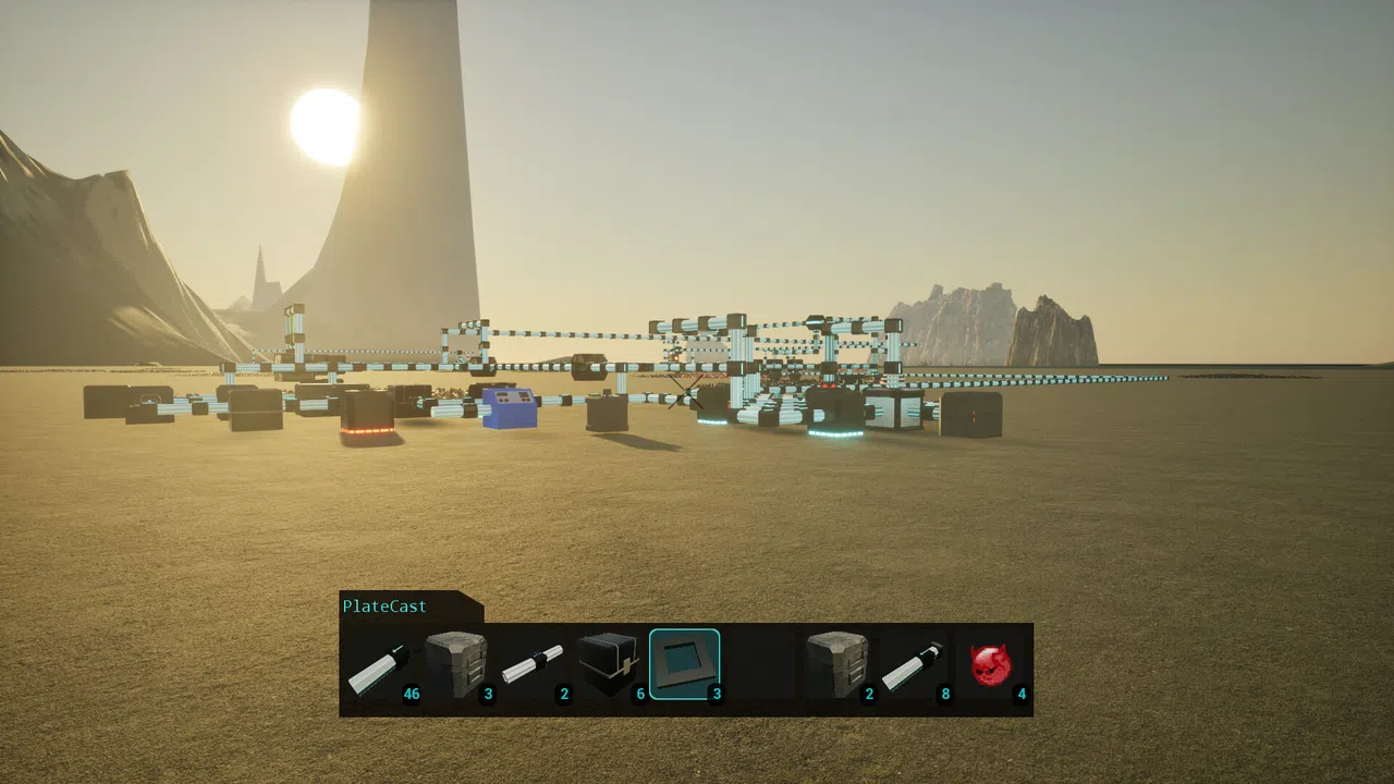 Untitled Automation Game Screenshot 1