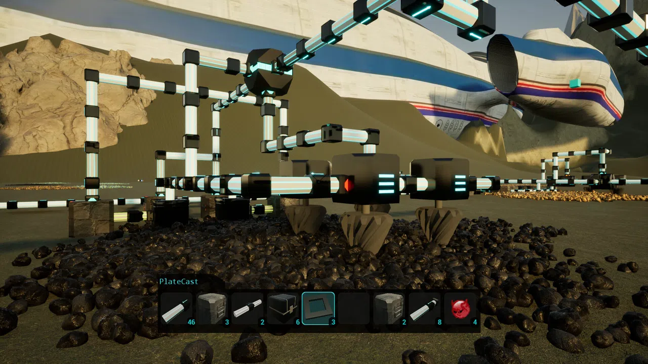 Untitled Automation Game Screenshot 3