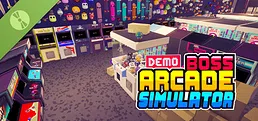 Arcade Boss Simulator Demo