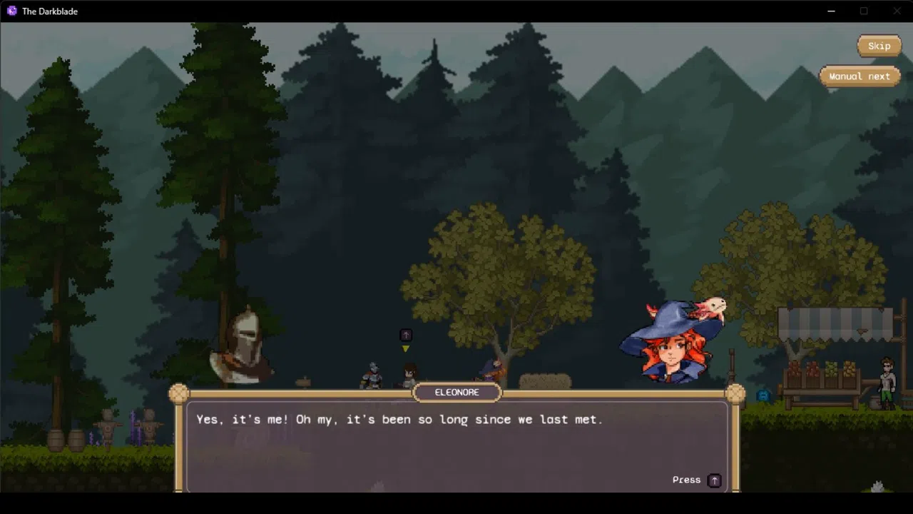 The Darkblade Screenshot 1