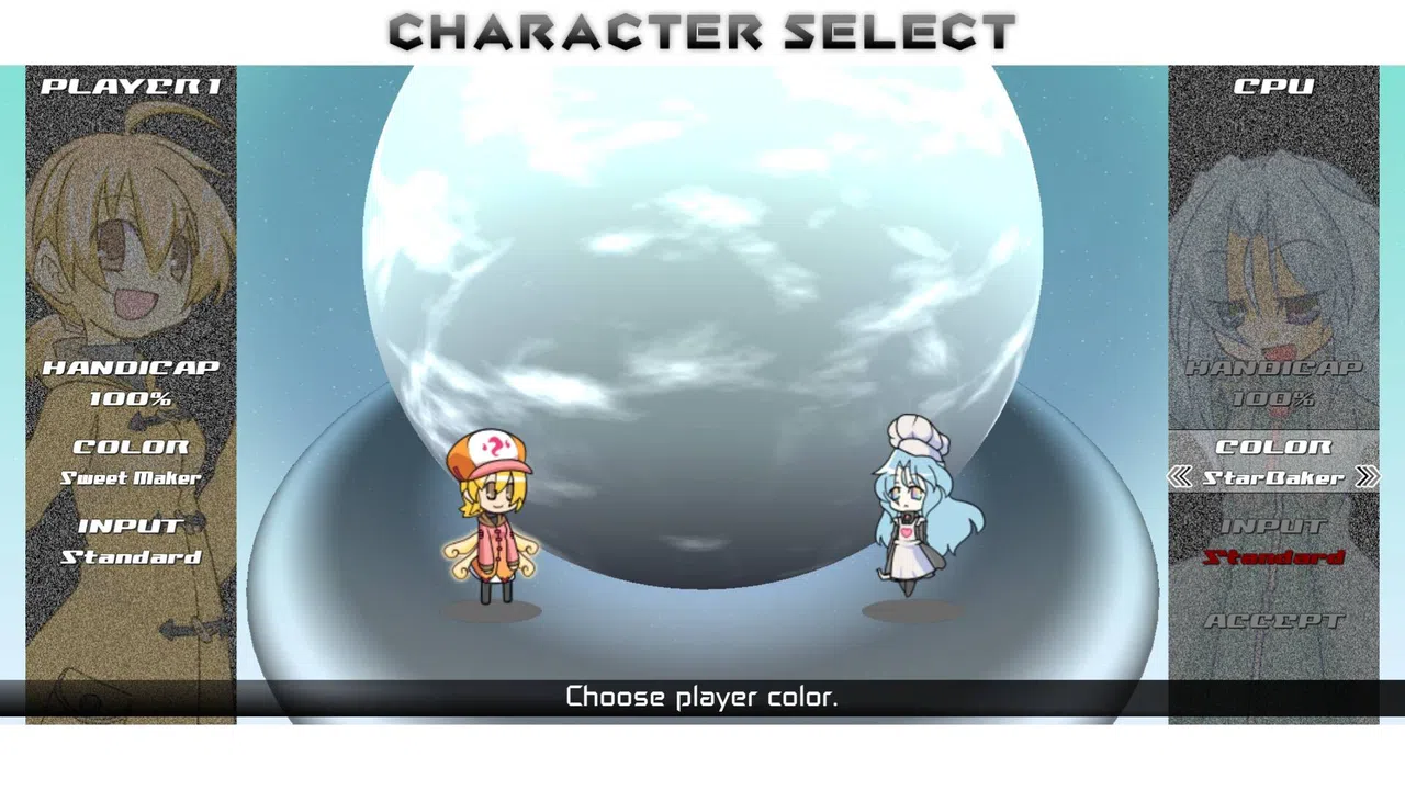Acceleration of SUGURI 2 - Sweet Baker Costume Pack Screenshot 1