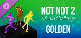 Not Not 2 - A Brain Challenge: Golden