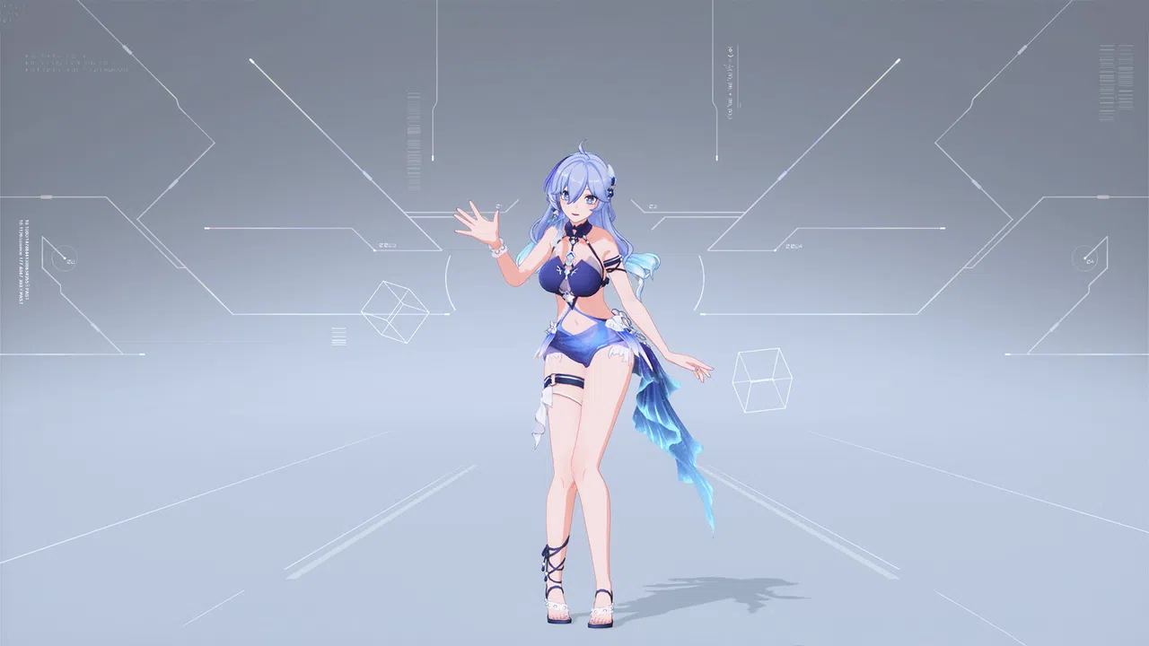 Strinova - Lustrous Dream Bundle (Kanami) Screenshot 0