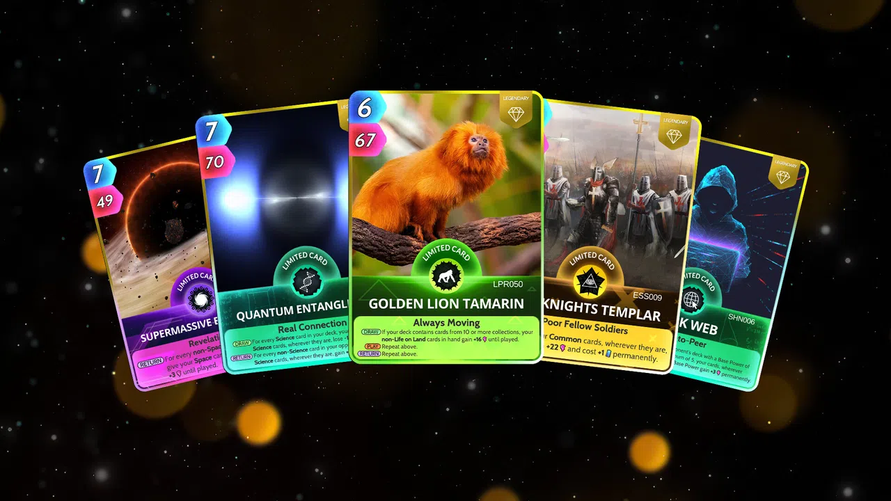 Cards, the Universe and Everything - Good Stuff Pack Screenshot 0