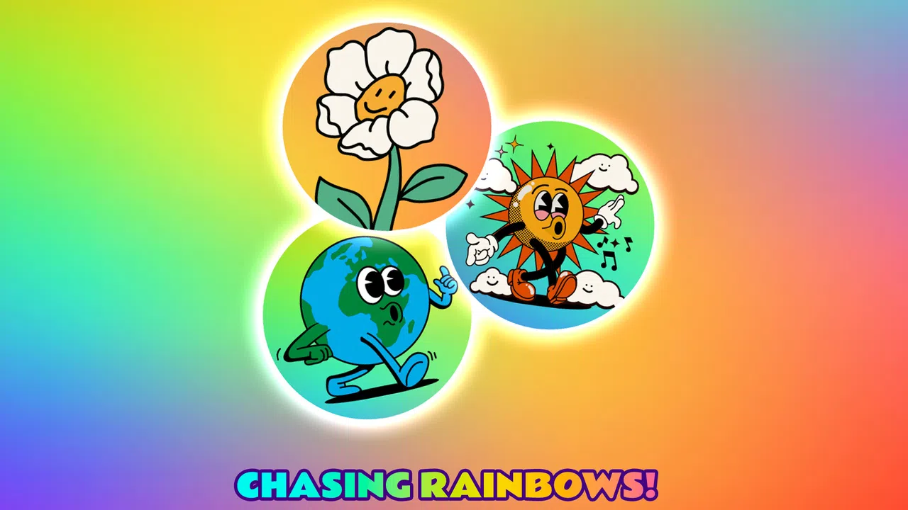 Cards, the Universe and Everything - Chasing Rainbows Pack Screenshot 2