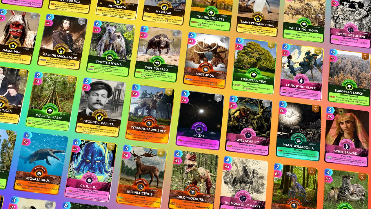 Cards, the Universe and Everything - Chasing Rainbows Pack Screenshot 3