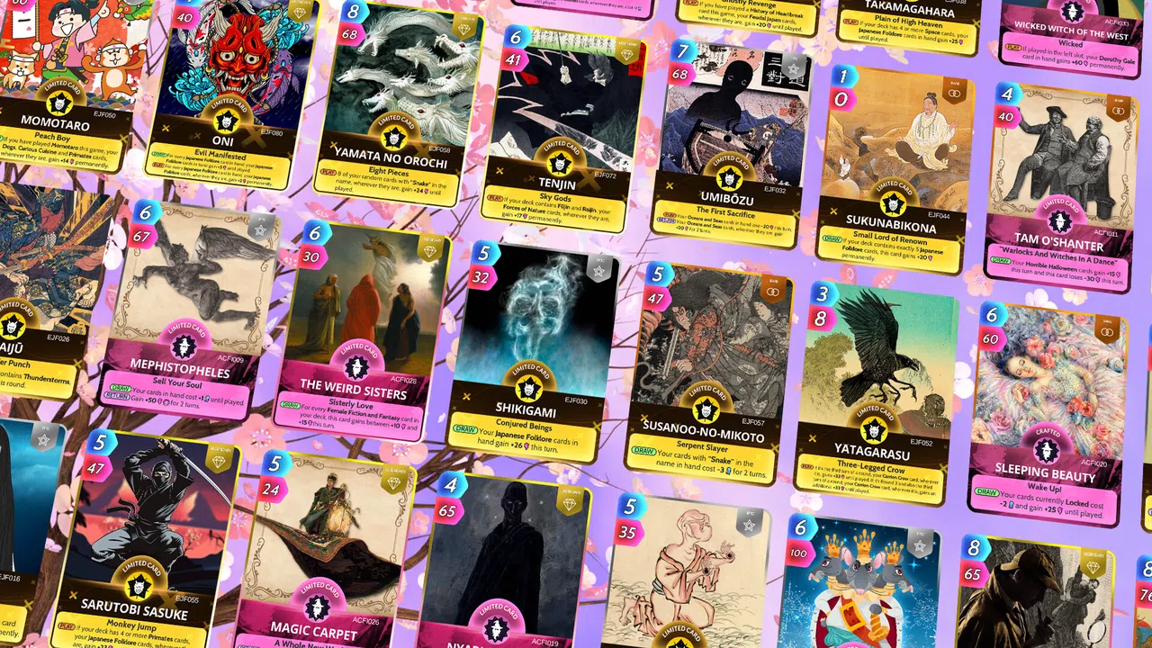 Cards, the Universe and Everything - Anime Enjoyer Pack Screenshot 3