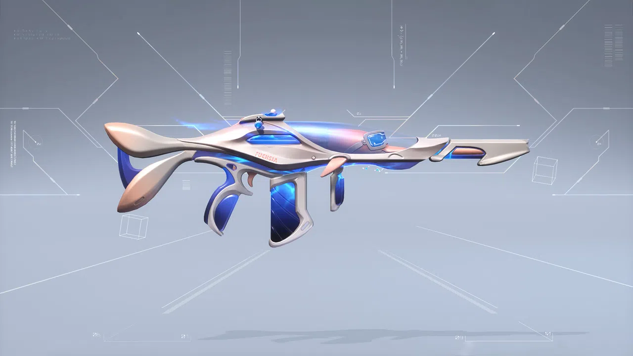  Strinova - Abyssal Surfer Bundle (Fuchsia) Screenshot 1