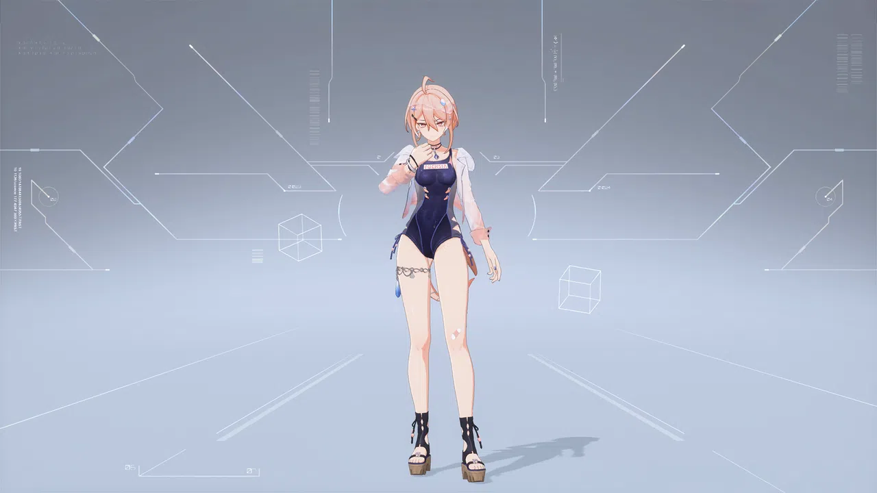  Strinova - Abyssal Surfer Bundle (Fuchsia) Screenshot 0
