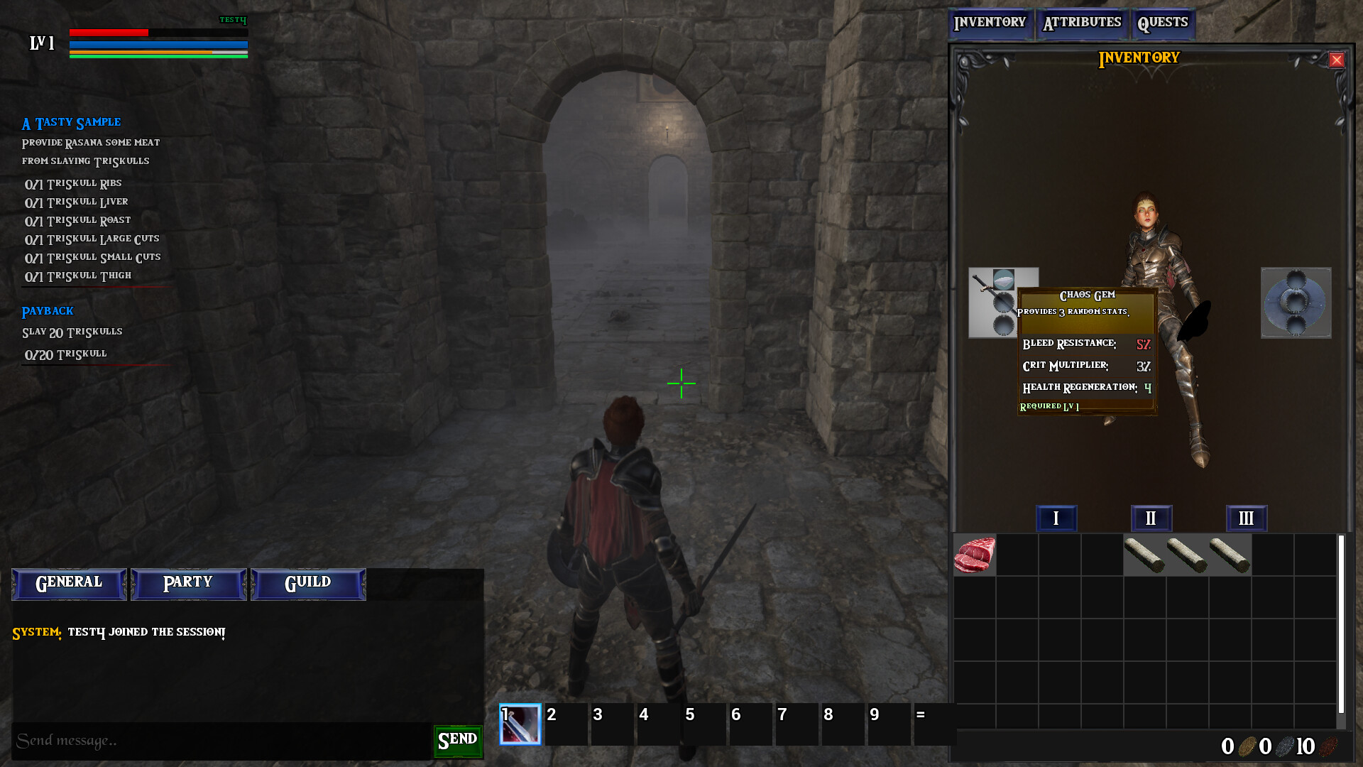 The Chimera Chronicles: Usurper Screenshot 1