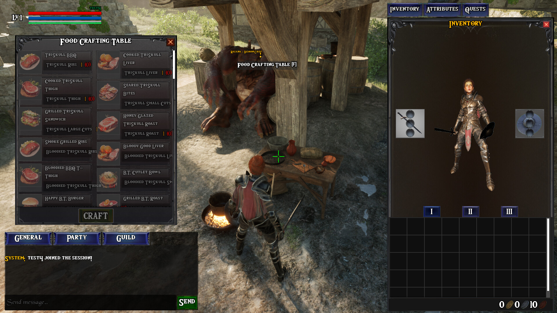The Chimera Chronicles: Usurper Screenshot 3