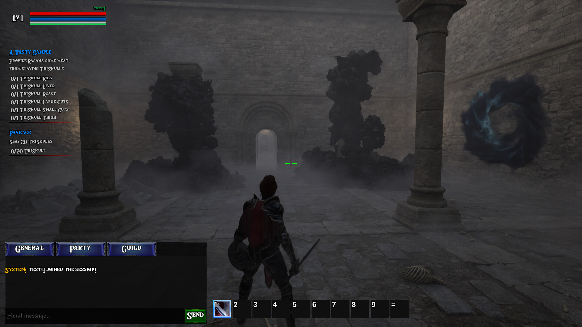 The Chimera Chronicles: Usurper Screenshot 2