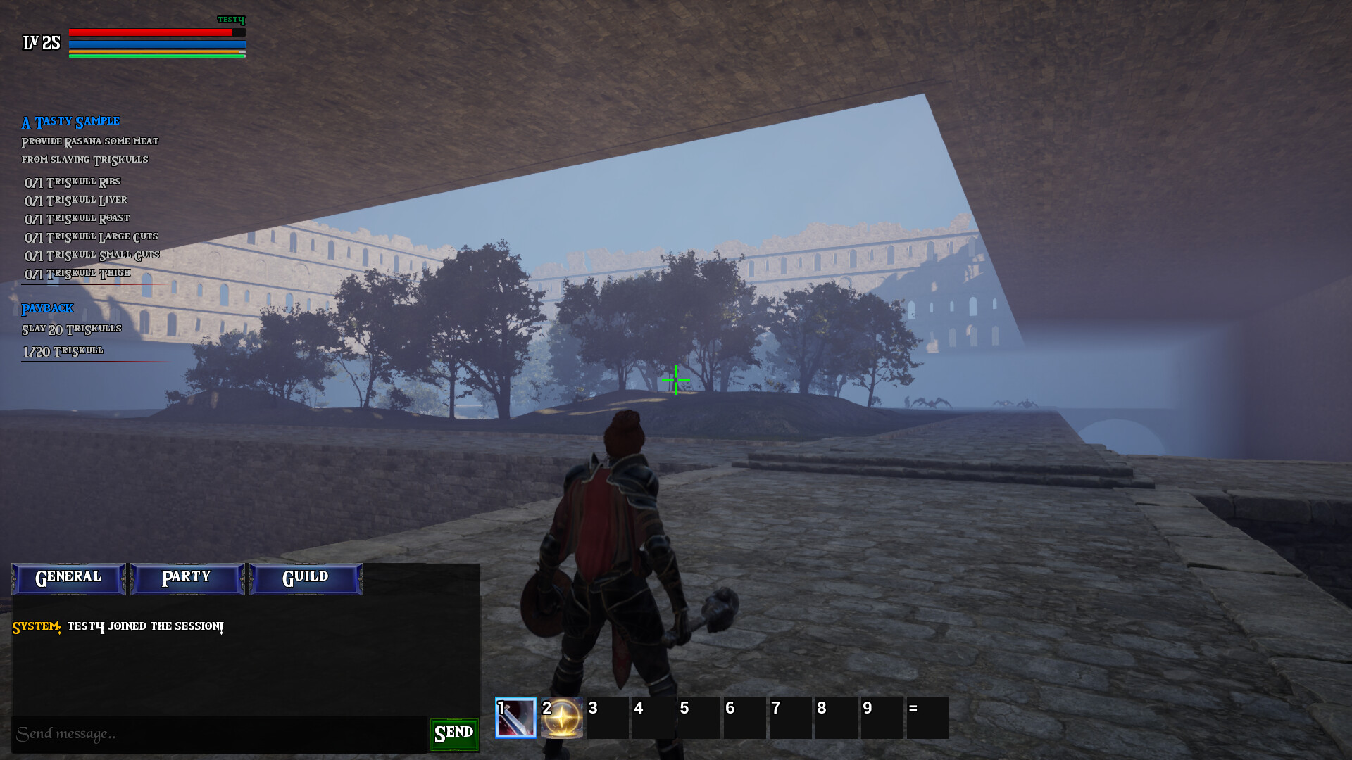 The Chimera Chronicles: Usurper Screenshot 8