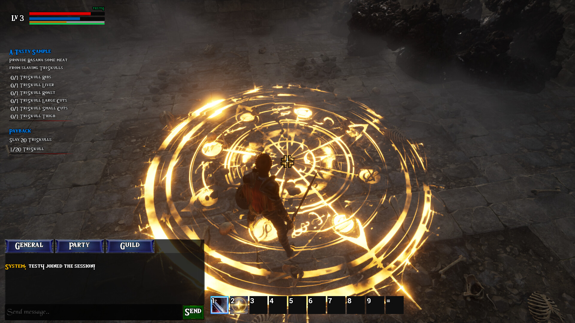 The Chimera Chronicles: Usurper Screenshot 7