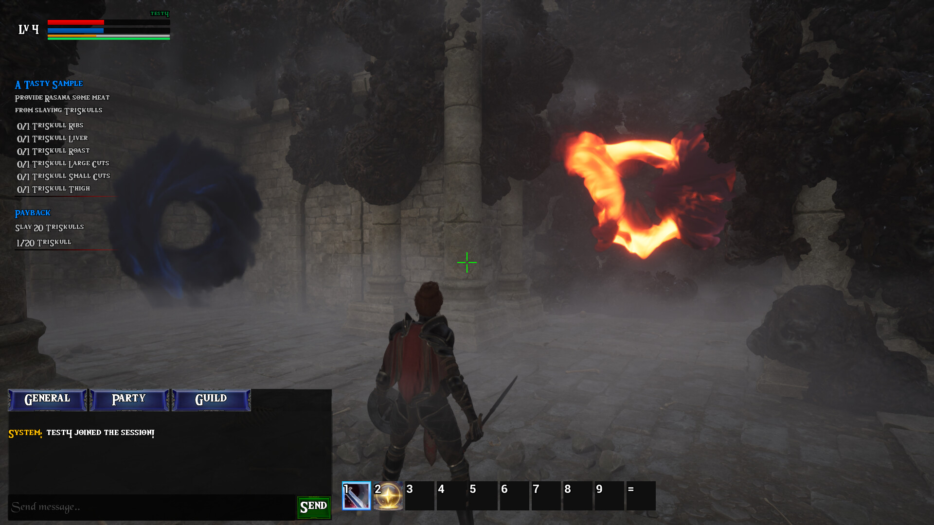 The Chimera Chronicles: Usurper Screenshot 6