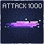 Attack 1 1000 times! icon