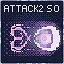 Attack 2 50 times! icon