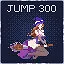 Jumped 300 times! icon