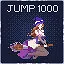 Jumped 1000 times! icon