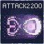 Attack 2 200 times! icon
