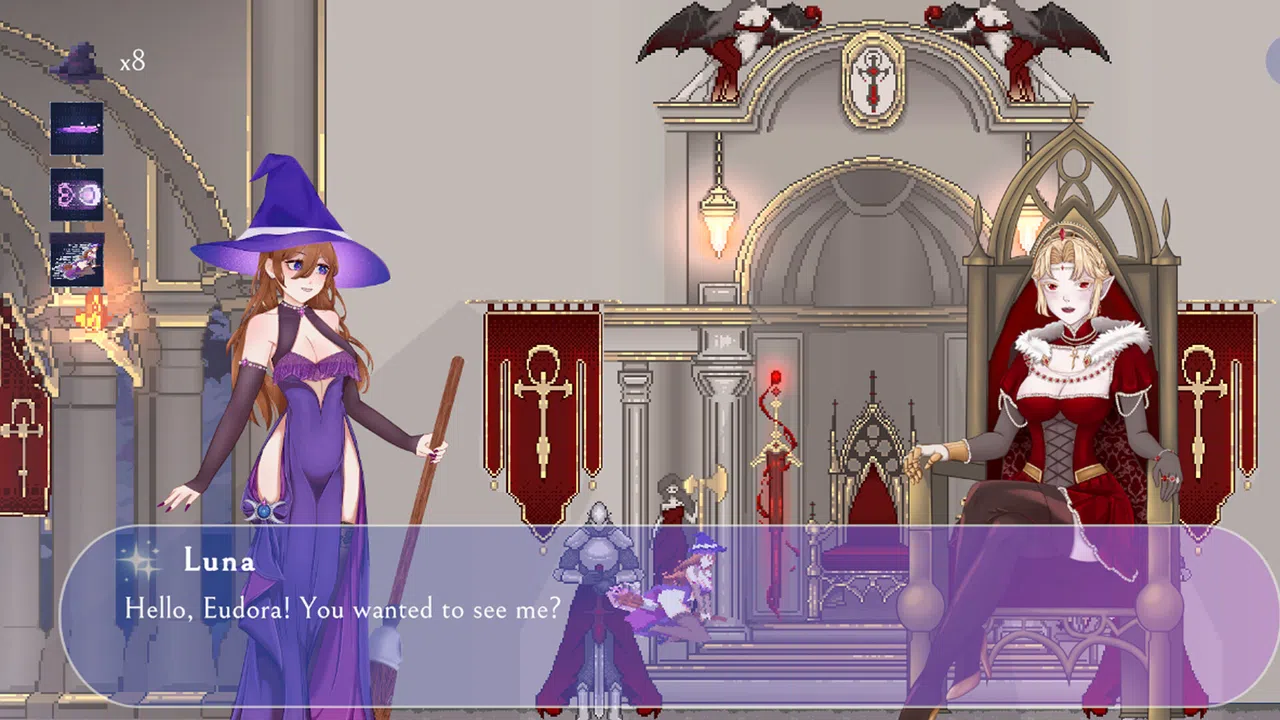 Clappy Cheeks: Lust and Magic Screenshot 2