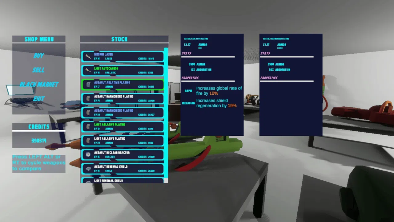 Spacefighter Rukia 2 Screenshot 7