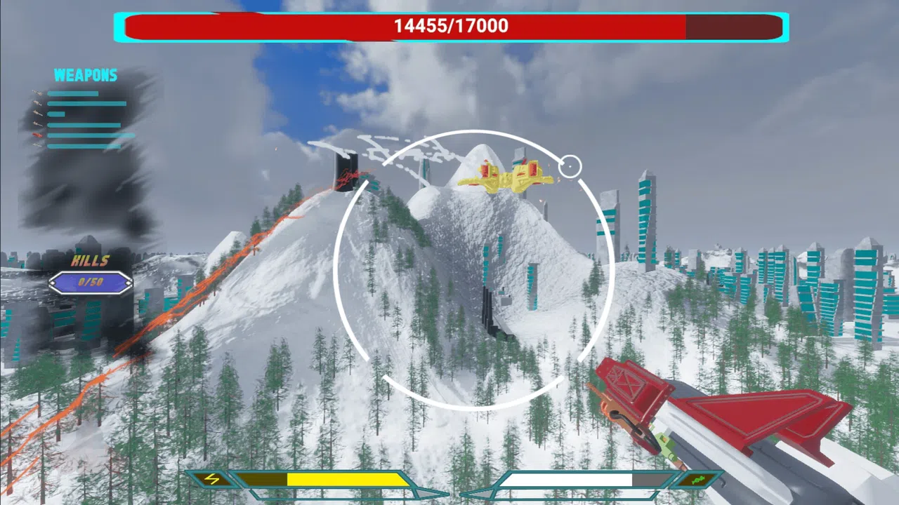Spacefighter Rukia 2 Screenshot 2