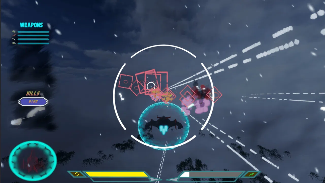 Spacefighter Rukia 2 Screenshot 3
